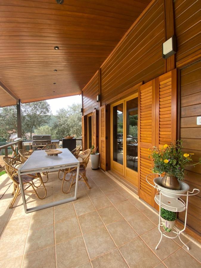 Wooden House Βίλα Minde Εξωτερικό φωτογραφία