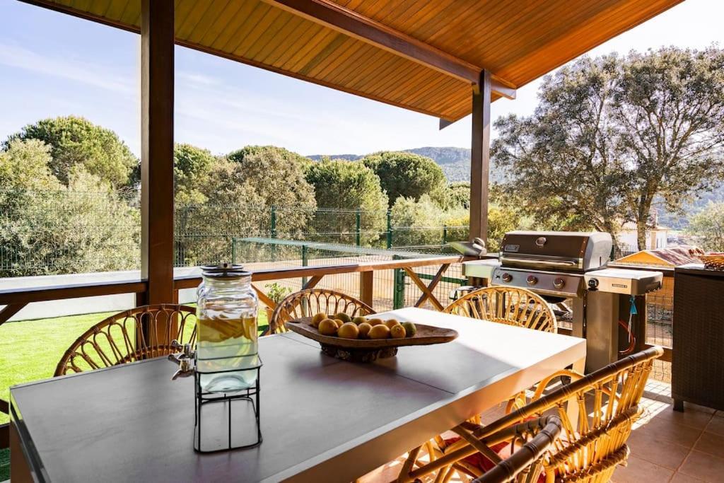 Wooden House Βίλα Minde Εξωτερικό φωτογραφία
