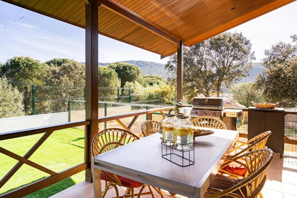 Wooden House Βίλα Minde Εξωτερικό φωτογραφία