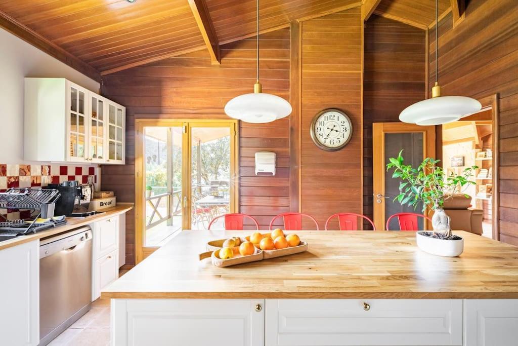 Wooden House Βίλα Minde Εξωτερικό φωτογραφία