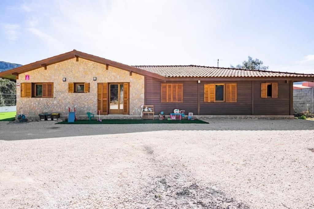 Wooden House Βίλα Minde Εξωτερικό φωτογραφία
