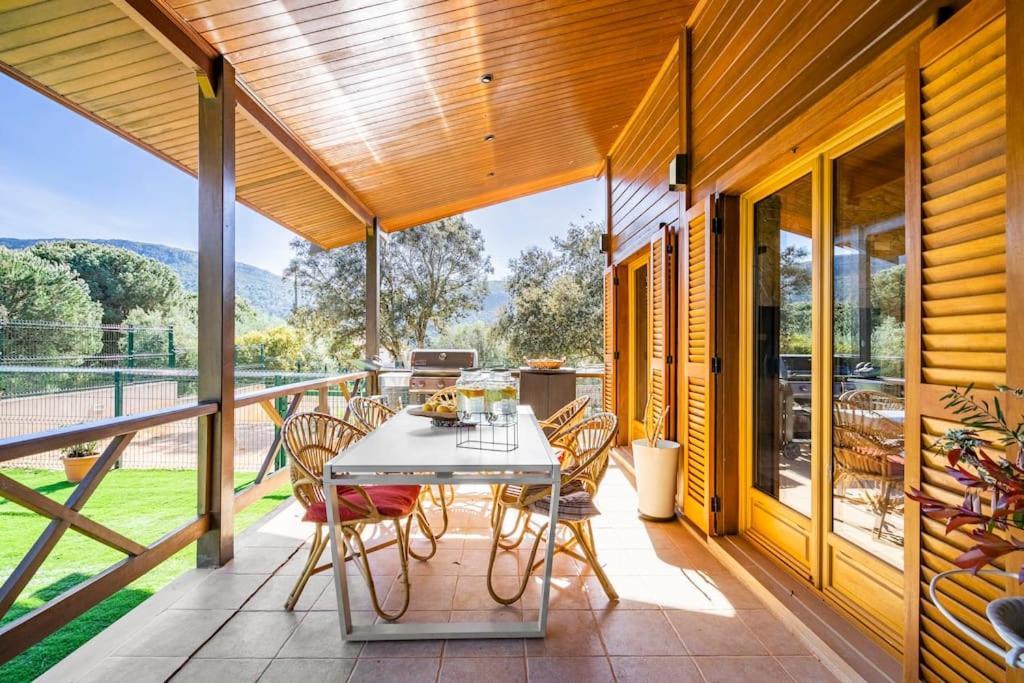 Wooden House Βίλα Minde Εξωτερικό φωτογραφία