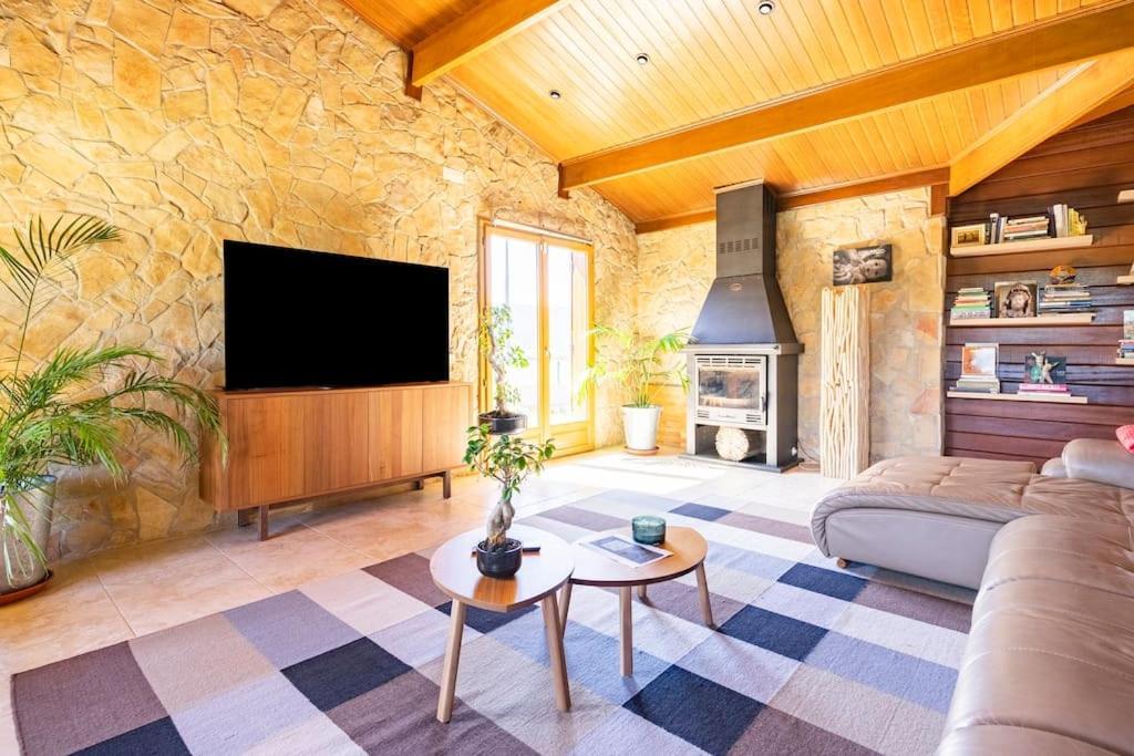 Wooden House Βίλα Minde Εξωτερικό φωτογραφία