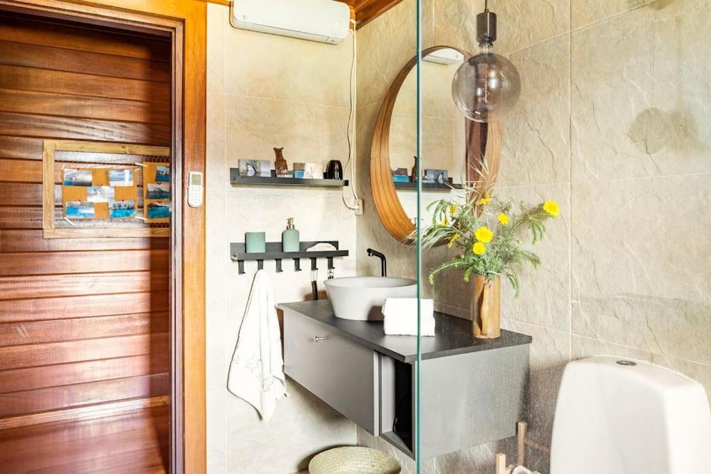 Wooden House Βίλα Minde Εξωτερικό φωτογραφία