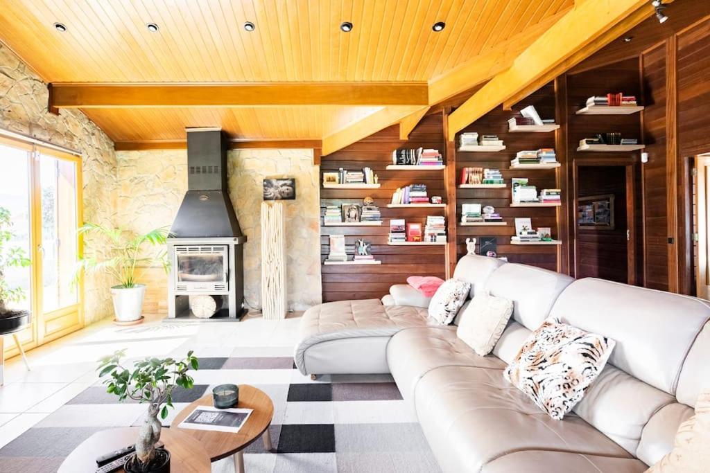 Wooden House Βίλα Minde Εξωτερικό φωτογραφία