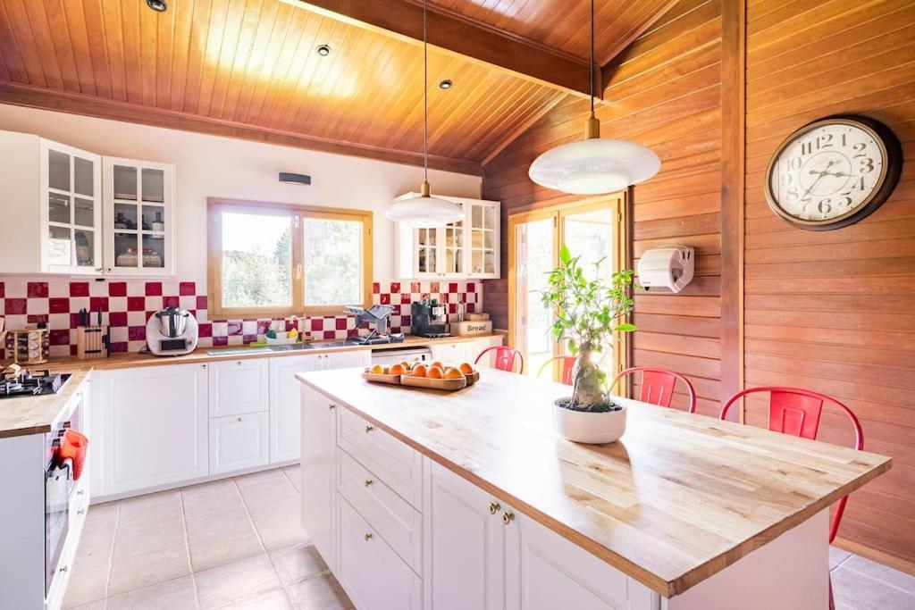 Wooden House Βίλα Minde Εξωτερικό φωτογραφία