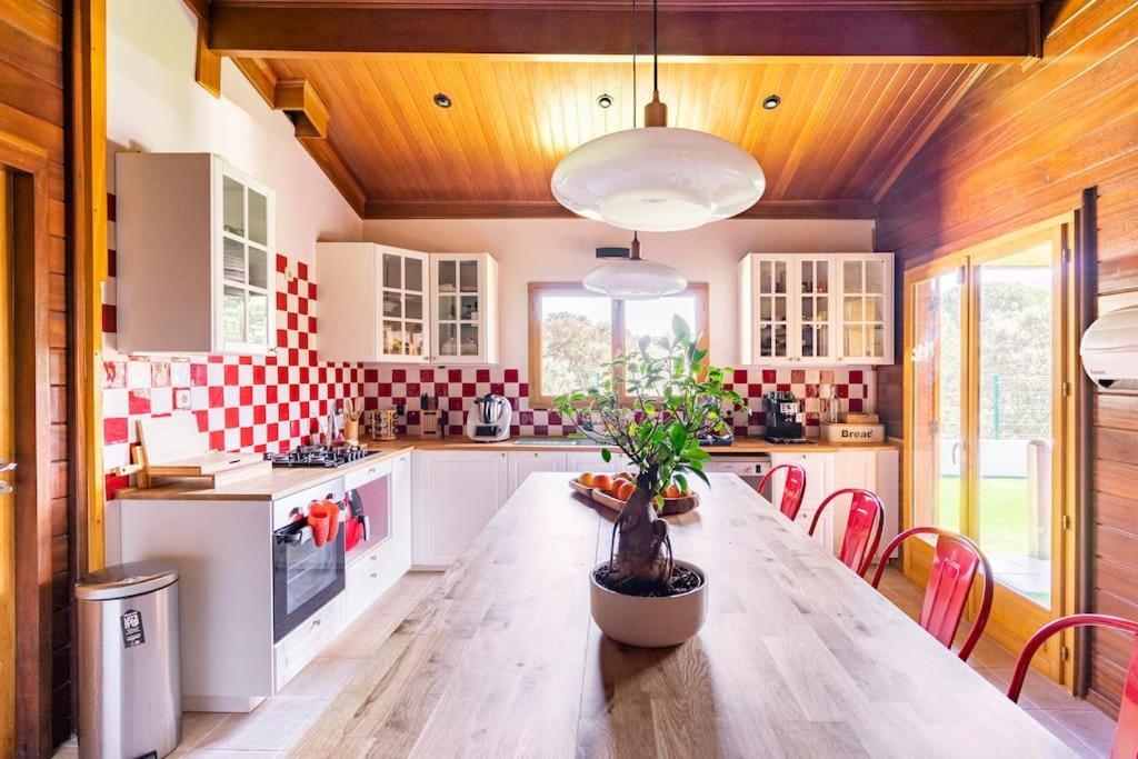 Wooden House Βίλα Minde Εξωτερικό φωτογραφία
