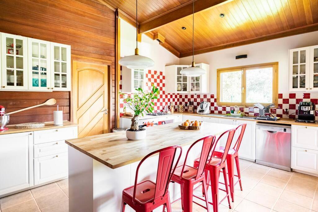 Wooden House Βίλα Minde Εξωτερικό φωτογραφία