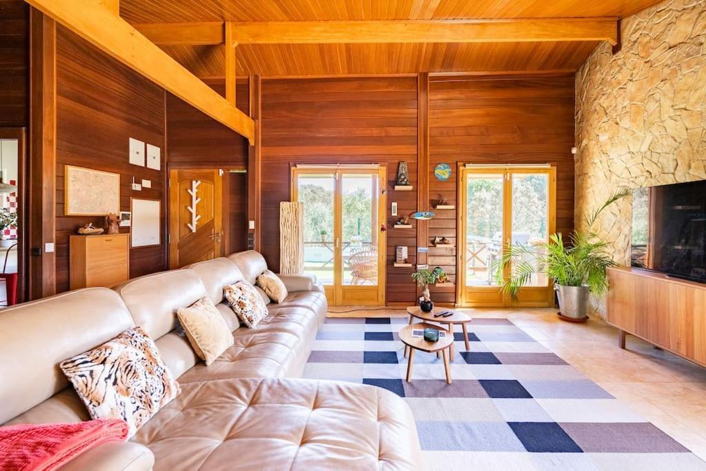 Wooden House Βίλα Minde Εξωτερικό φωτογραφία