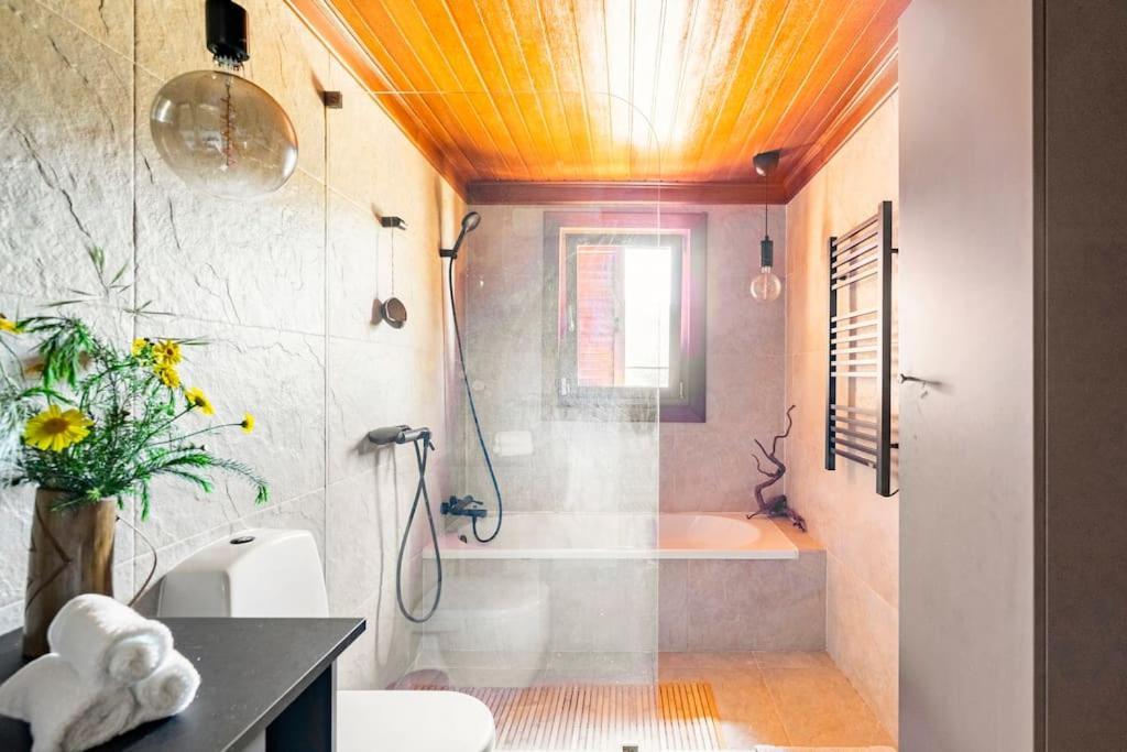 Wooden House Βίλα Minde Εξωτερικό φωτογραφία