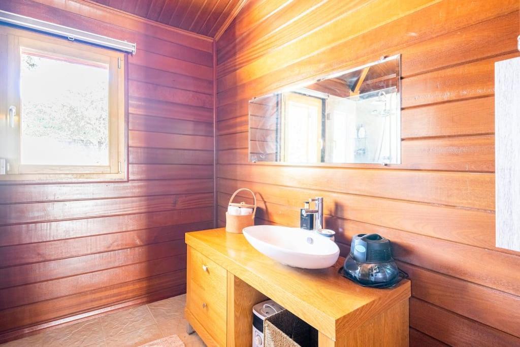 Wooden House Βίλα Minde Εξωτερικό φωτογραφία