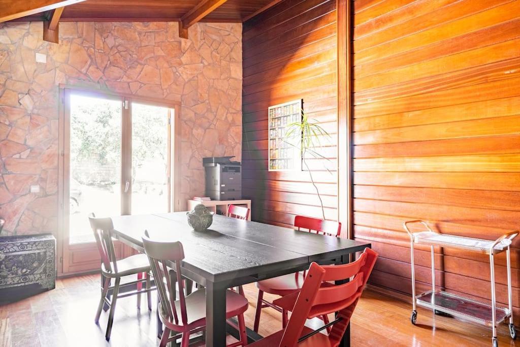 Wooden House Βίλα Minde Εξωτερικό φωτογραφία