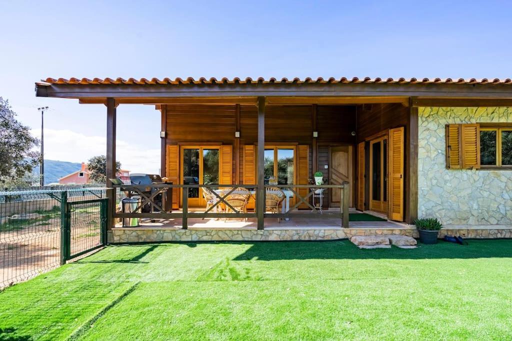 Wooden House Βίλα Minde Εξωτερικό φωτογραφία